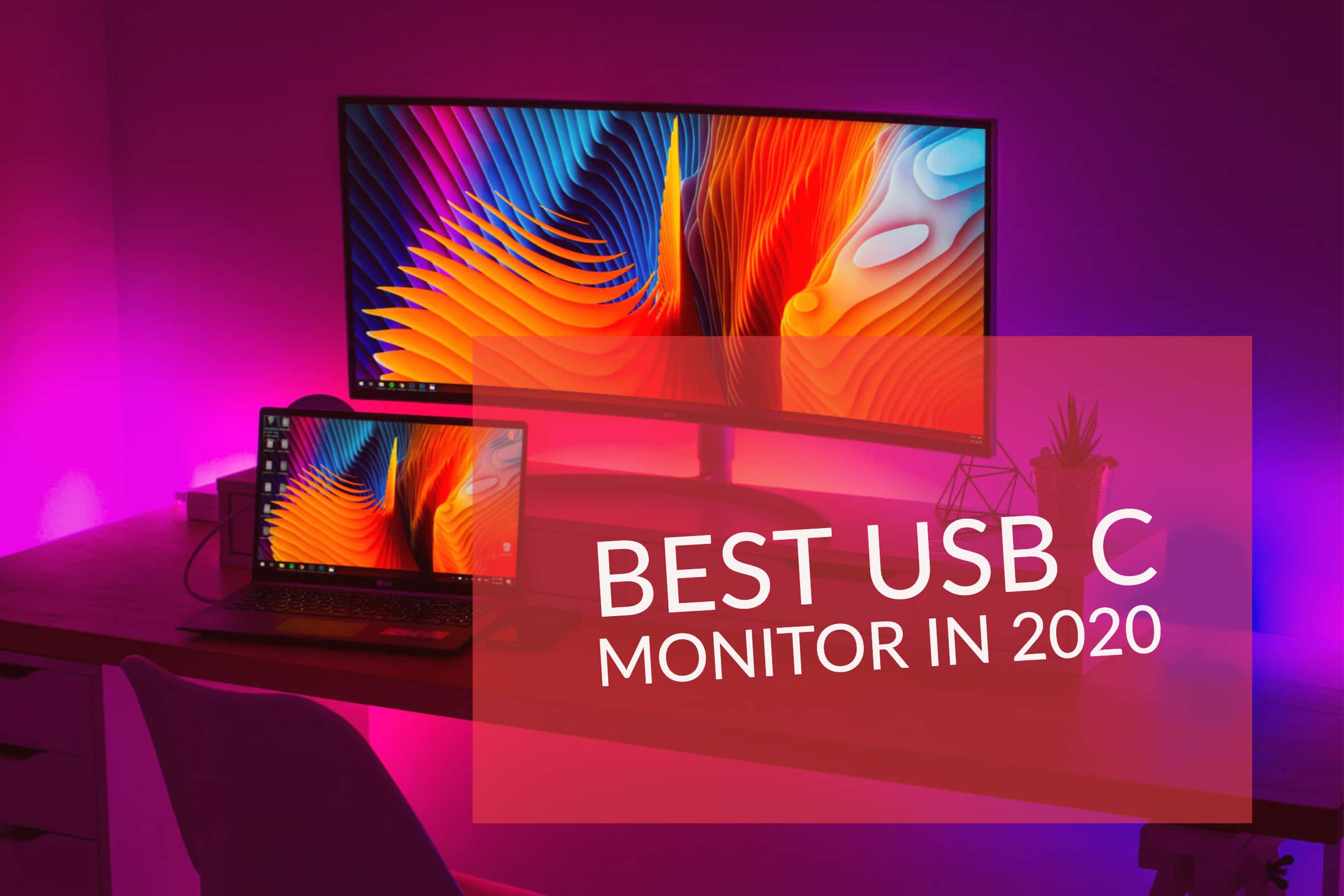 best monitor for mac usb c